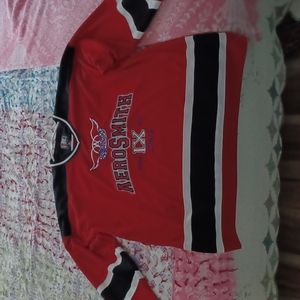 Aerosmith 9 Lives Tour Jersey.